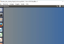 Virtualbox keine Menüleiste sichtbar