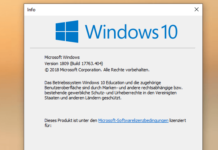 Windows-Version anzeigen & Build-Nummer
