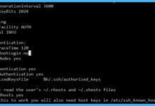 Linux – Root Login deaktivieren