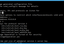 Linux – SSH Port ändern