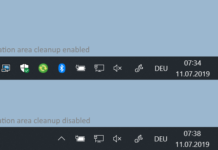 GPO – Bereinigung des Infobereichs deaktivieren / aktivieren