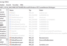 Windows – automatische Anmeldung / Autologon