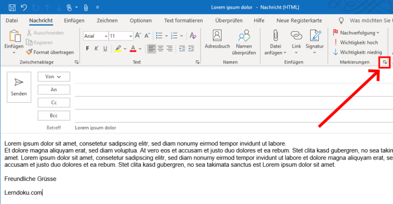 Outlook übermittlung Verzögern Sieht Das Der Empfänger lerndoku.com