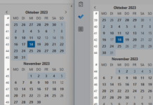 Outlook zeigt falsche Kalenderwoche an